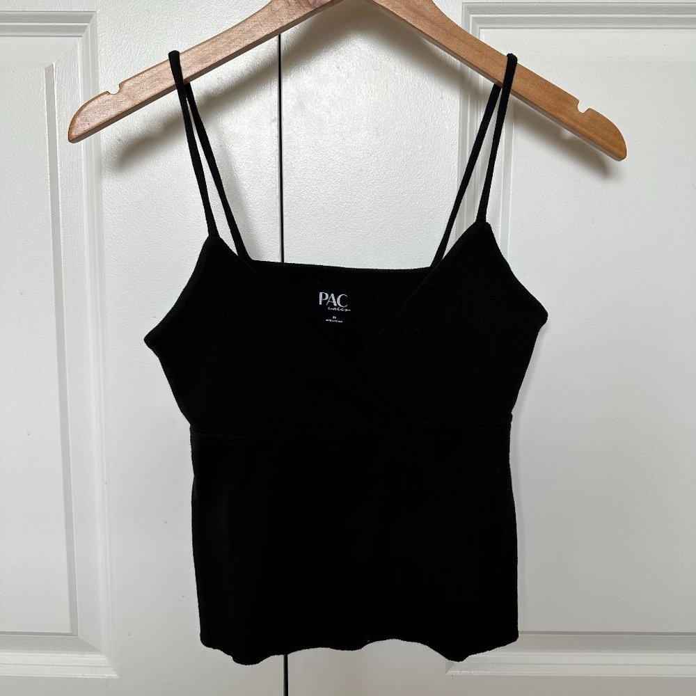 NWT! Pacsun Black Tank Top - Size M
